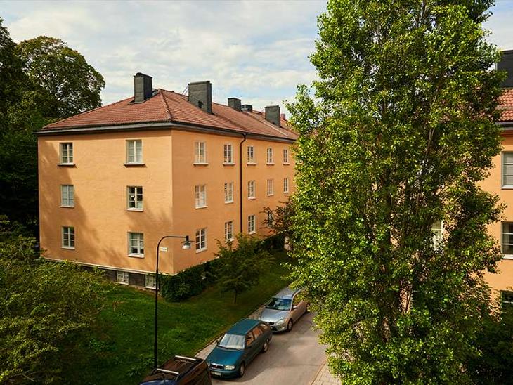Bostad Metargatan Stockholm