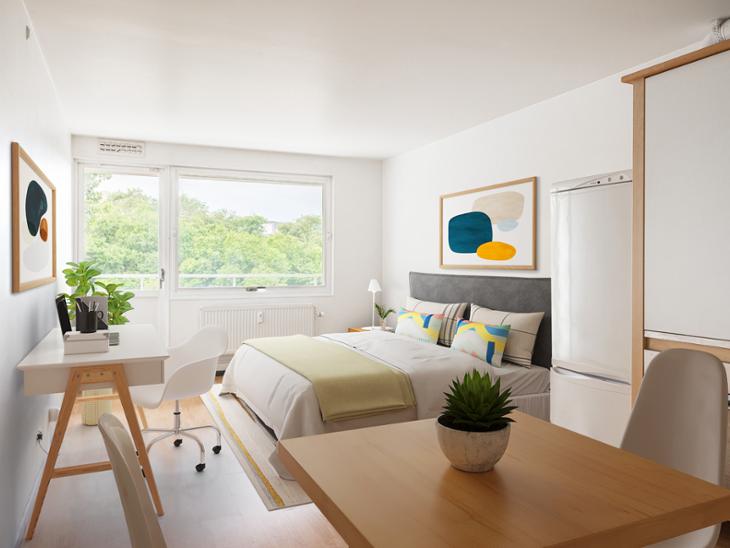 Bostad Von Lingens väg Malmö