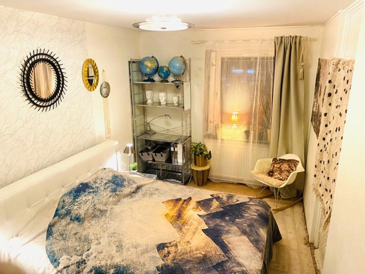 Bostad Eksätravägen Stockholm