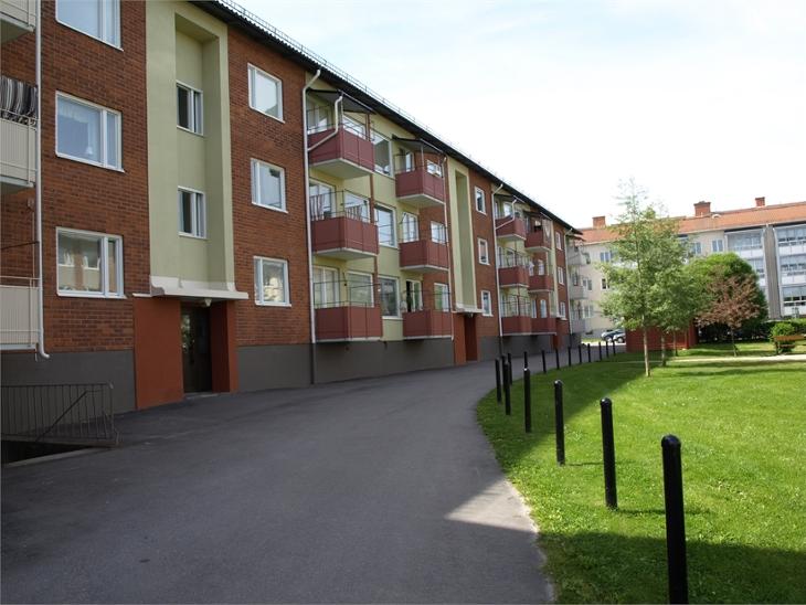 Bostad Läroverksgatan Bollnäs