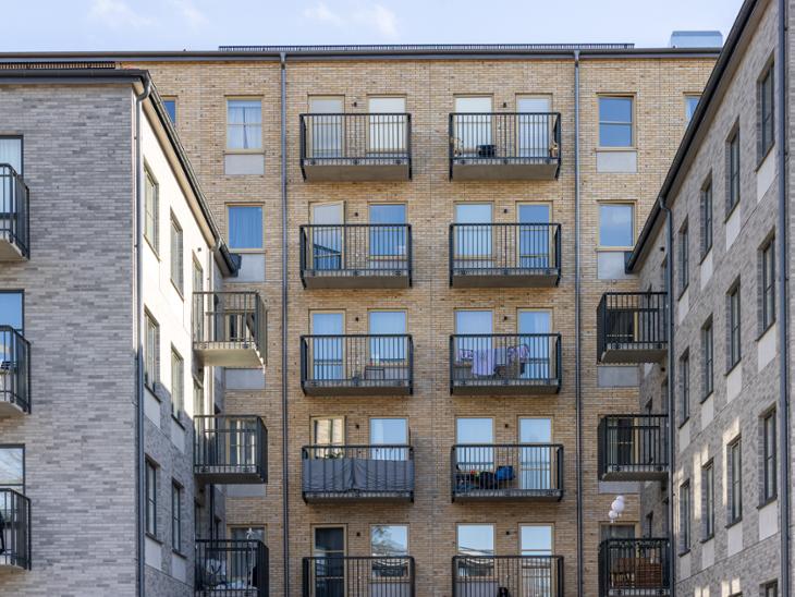 Bostad Segersällsvägen Stockholm