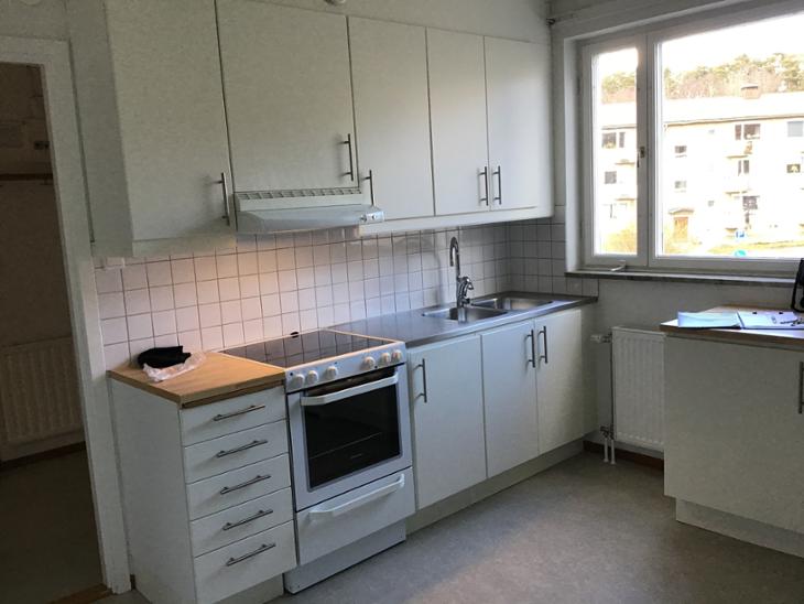 Bostad Ångermannagatan Stockholm