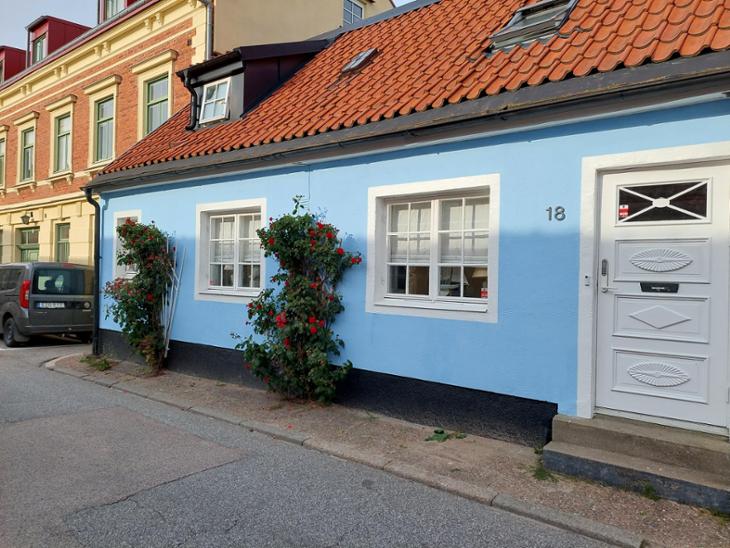 Bostad Lilla norregatan Ystad