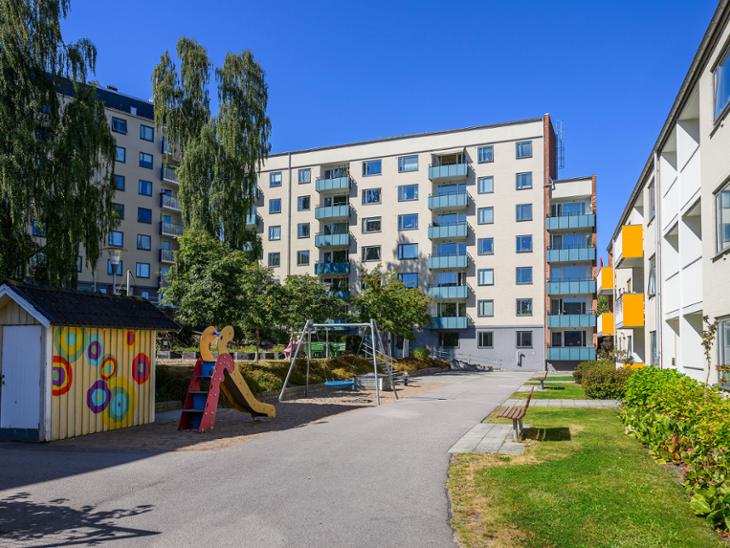 Bostad Västra Långgatan 14 Karlshamn