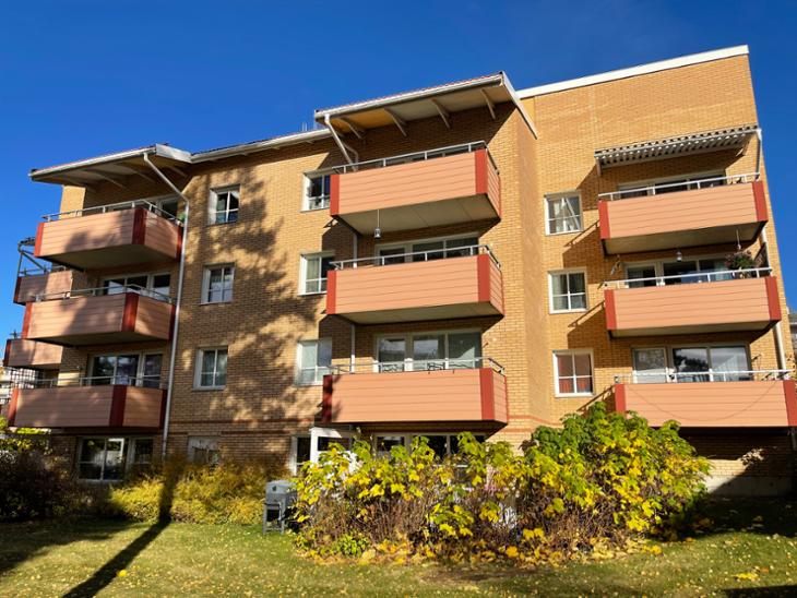 Lyckogränd - Morö, Skellefteå