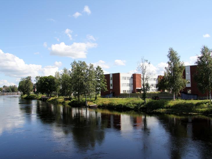 Bostad Västra Centralgatan Ovanåker