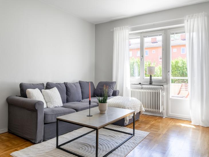 Bostad Svartbäcksgatan Uppsala
