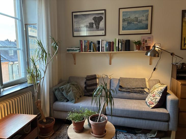 Bostad Folkskolegatan Stockholm
