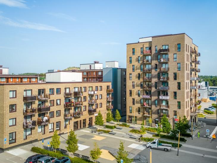Bostad Volymvägen Täby
