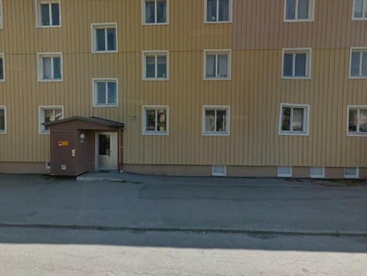 Åsbäcksgatan - Norra söderhamn, Söderhamn
