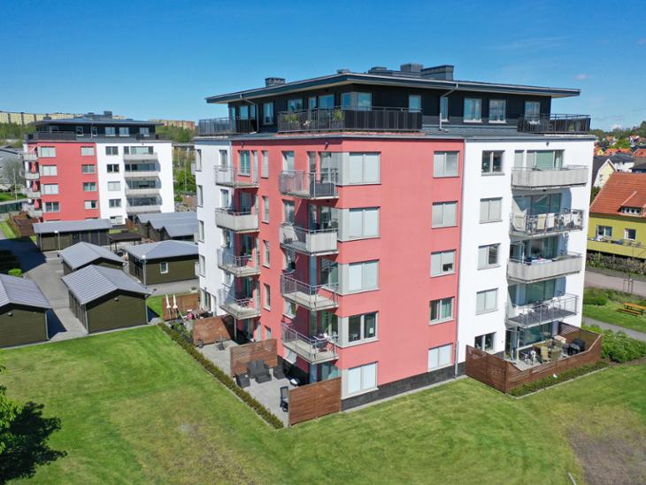 Bostad Örebrogatan Göteborg