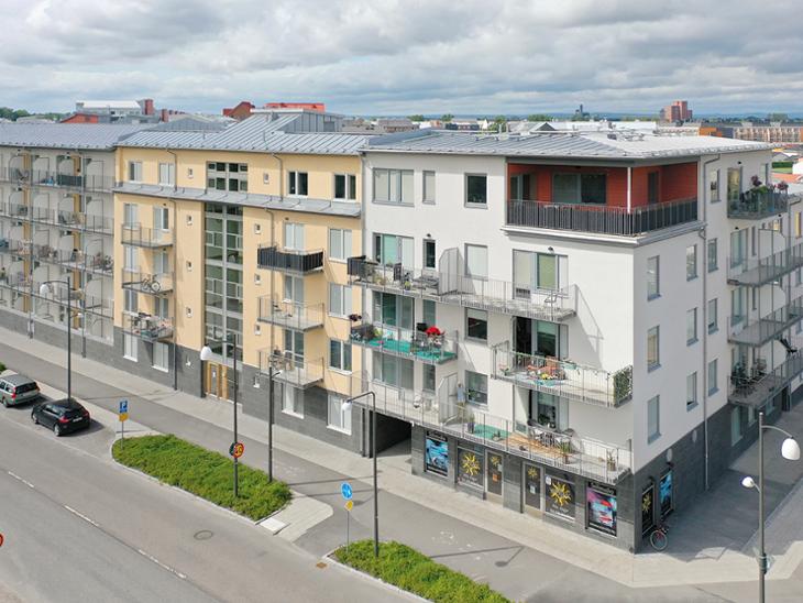 Bostad Karlsdalsallén Örebro