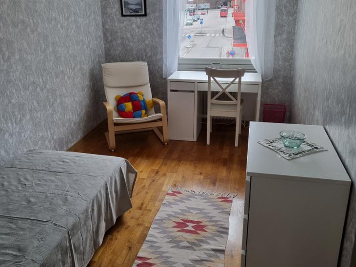 Bostad Ångermannagatan Stockholm