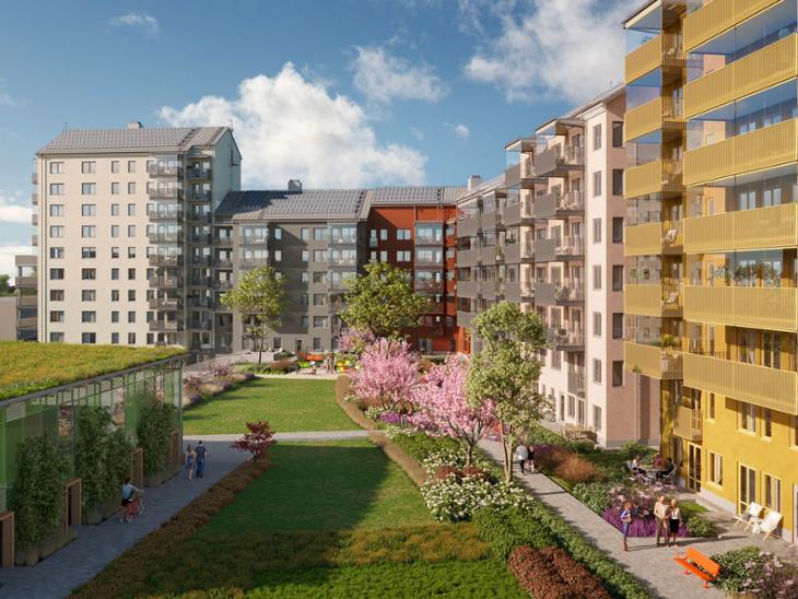 Bostad Styrbordsgatan 5 Västerås