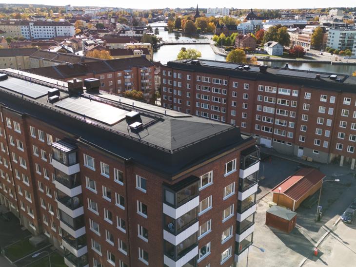 Bostad Klostergatan Eskilstuna