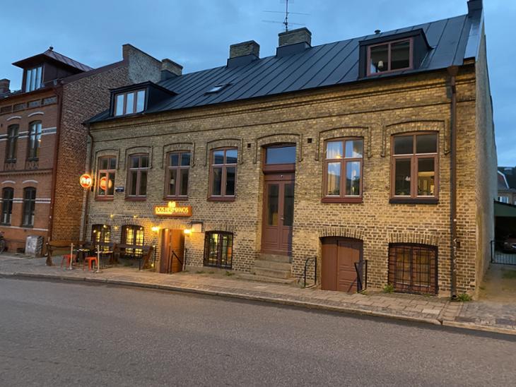 Bostad Östra vallgatan Lund
