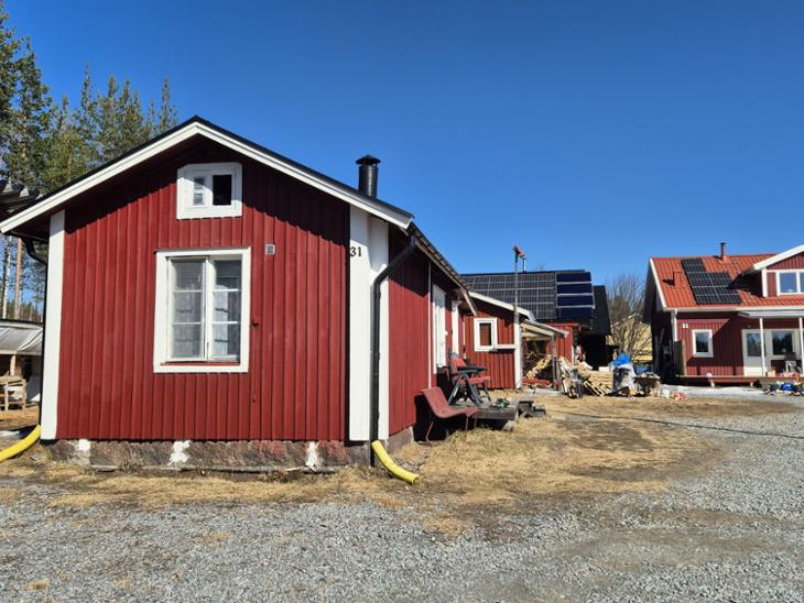 Bostad Sävastvägen Boden
