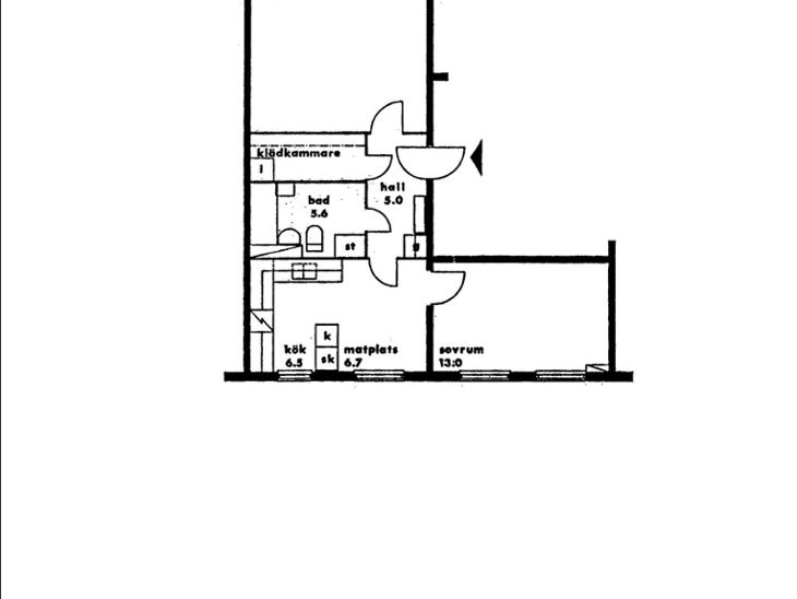 Bostad Hjalmar Bergmans gata Göteborg