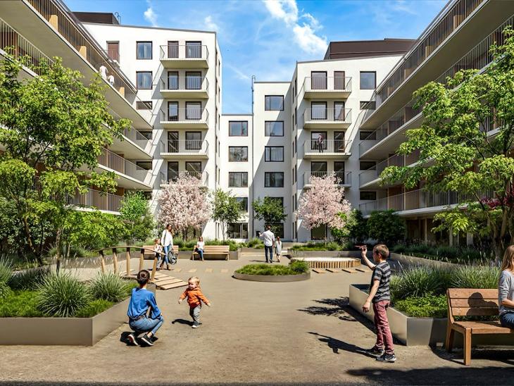 Bostad Riddarvägen Järfälla
