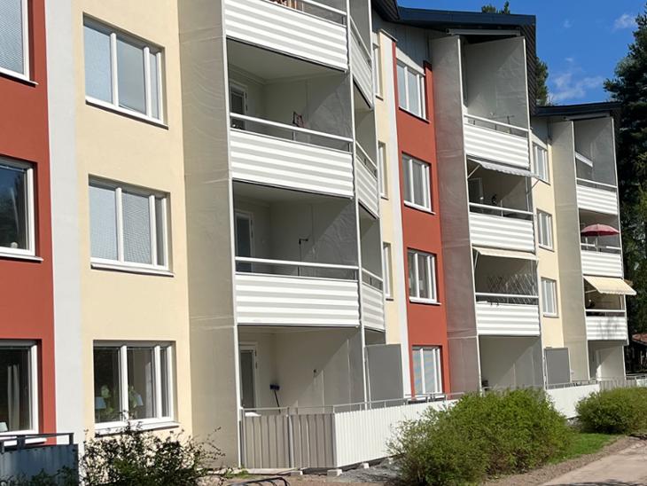 Bostad Kopparvägen Falu