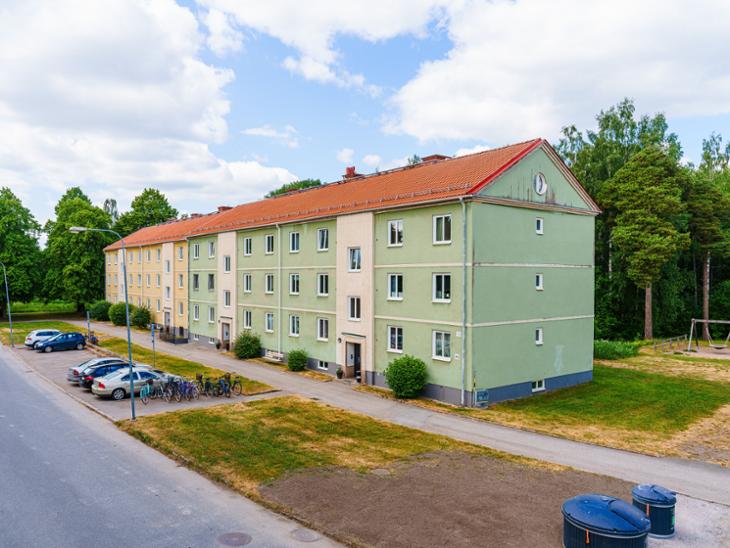 Norra Nyvallsvägen - Bomhus, Gävle