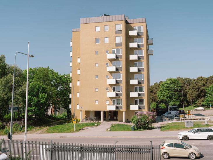 Bostad Östergatan Södertälje