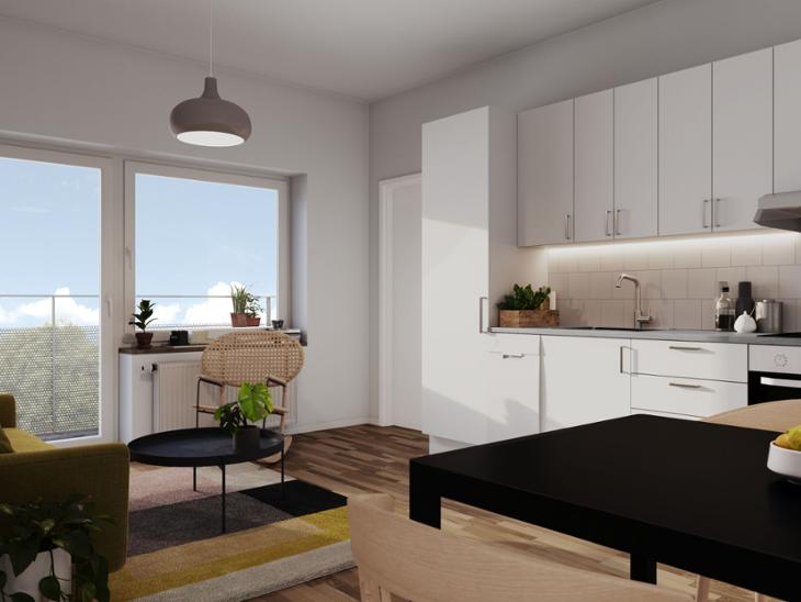 Bostad Hägerneholmsvägen 8C Täby
