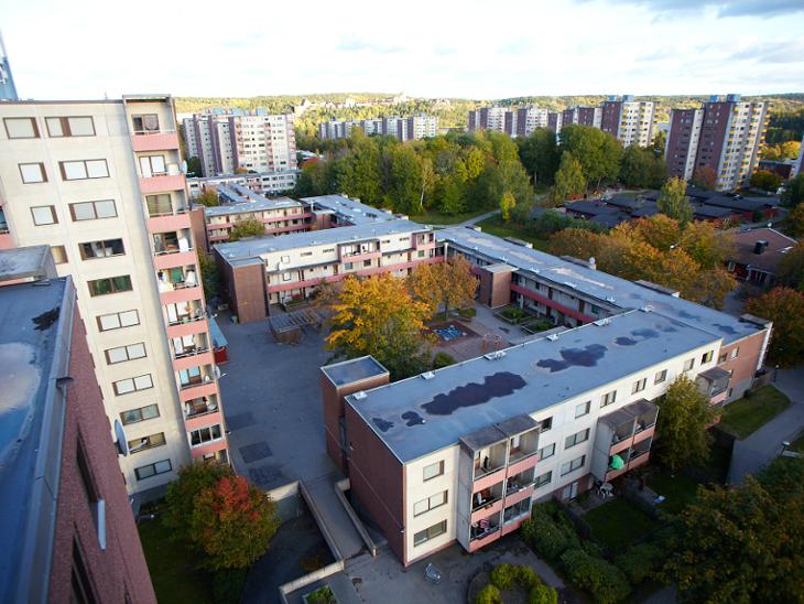 Bostad Forvägen 7 Stockholm