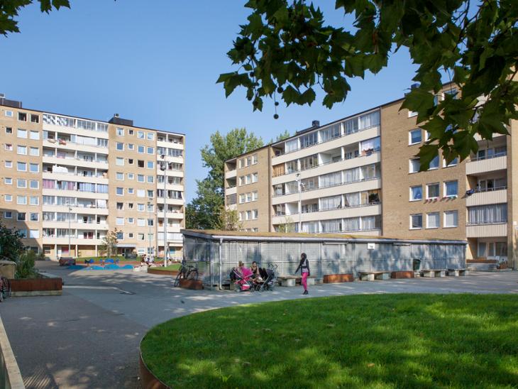 Bostad Von Rosens väg Malmö