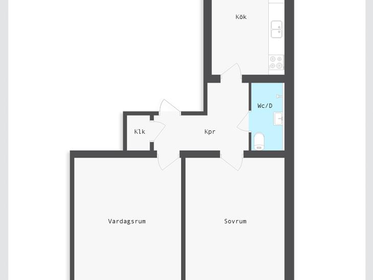 Bostad Lindövägen Norrköping