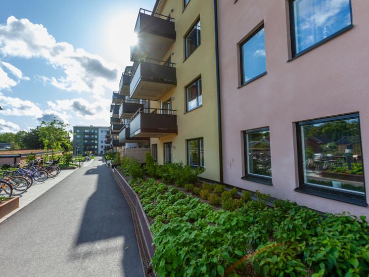 Bostad Storkällsvägen Uppsala