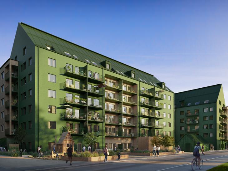 Bostad Kantorsgatan Uppsala