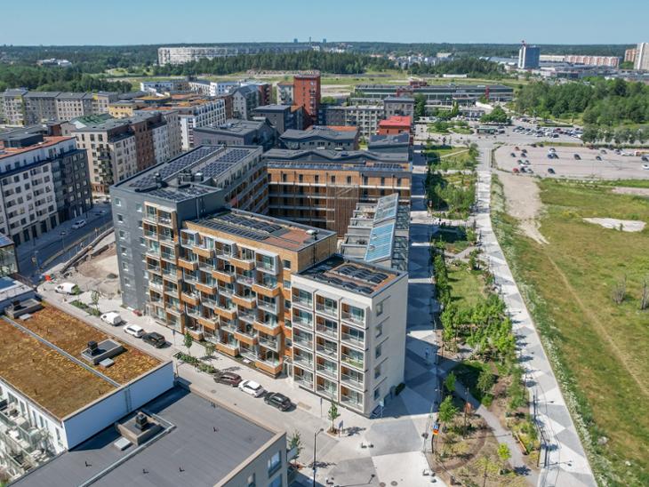 Bostad Turfgatan Täby