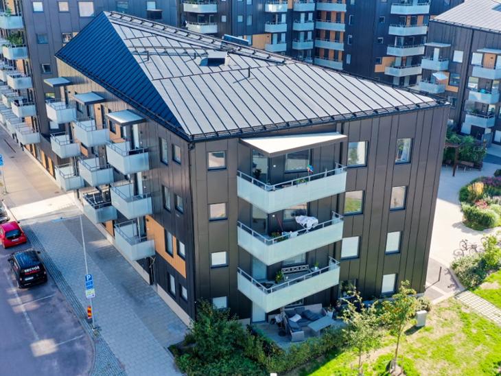 Bostad Öster mälarstrands allé Västerås