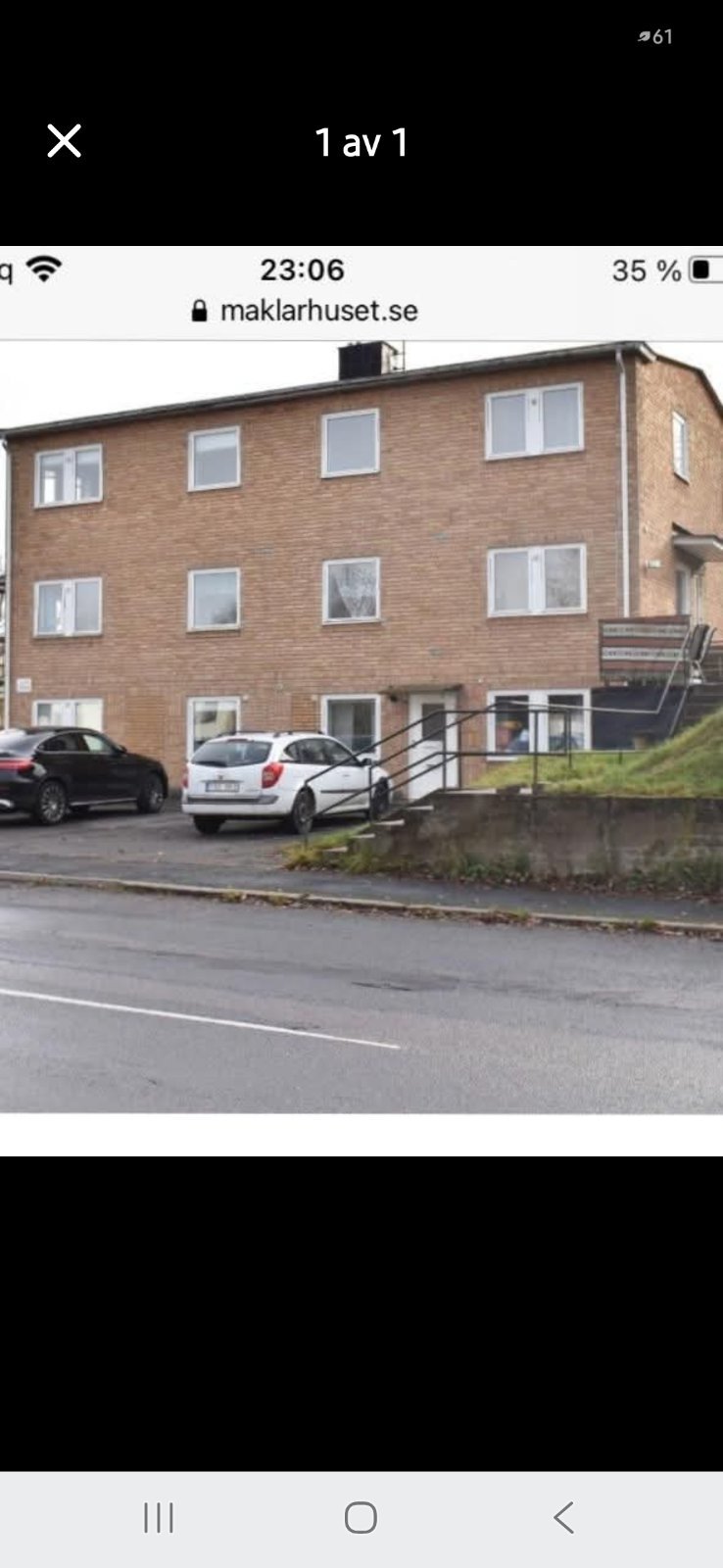 Bostad Vetlandavägen Vetlanda