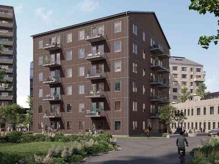Bostad Nyängsliden Linköping
