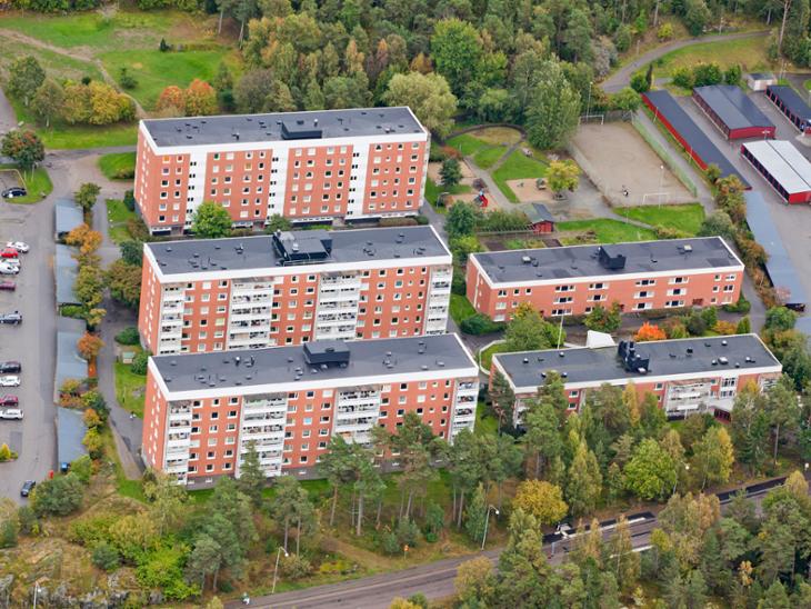 Bostad Backluravägen Nynäshamn