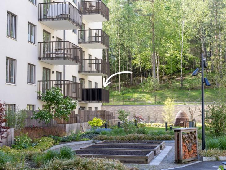 Bostad Mannerfelts Väg 14B Borås
