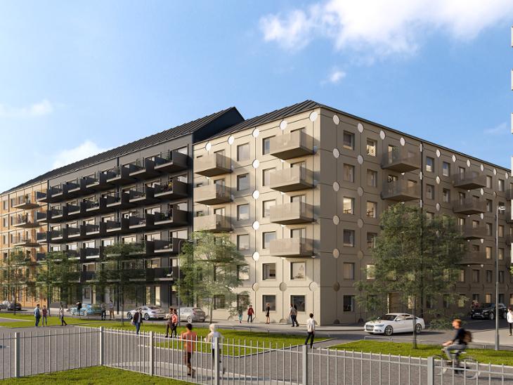 Bostad Korstörnegatan 2 Göteborg