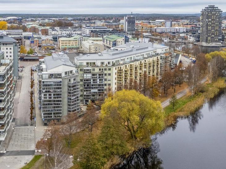 Bostad Bogsprötsgatan Karlstad