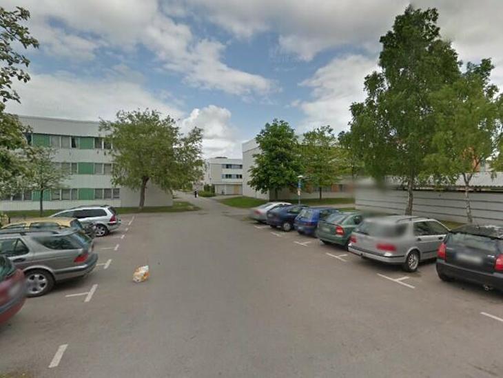 P G Vejdes väg - Teleborg, Växjö