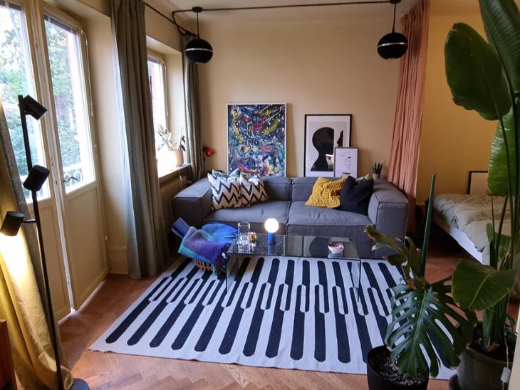Bostad Anders reimers väg Stockholm