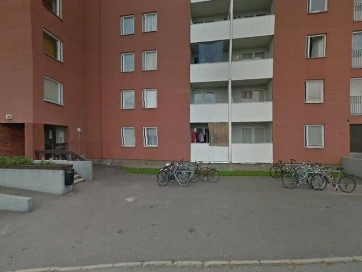 Bostad Nackstavägen Sundsvall
