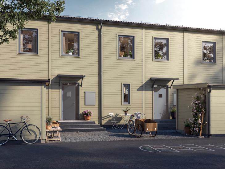 Bostad Åkerbärsvägen Vallentuna