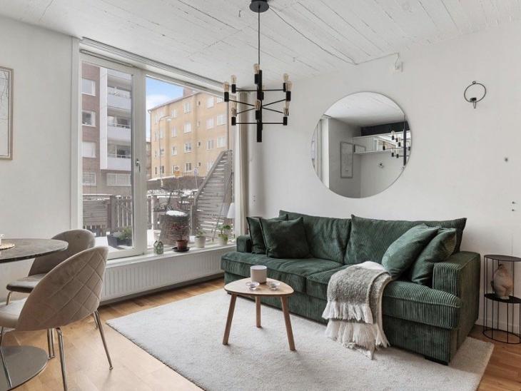 Bostad Eliegatan Sundbyberg