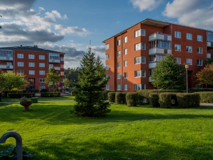 Bostad Albert Engströmsgatan Uppsala
