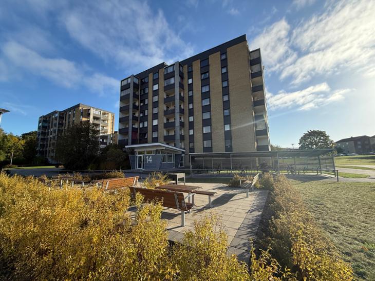Bostad Arrheniusgatan Kalmar