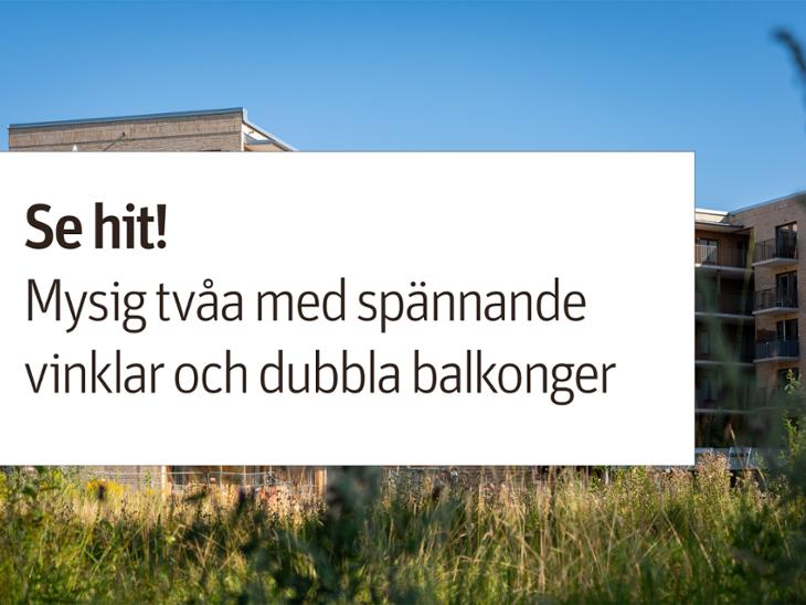 Bostad Tamarindvägen Örebro