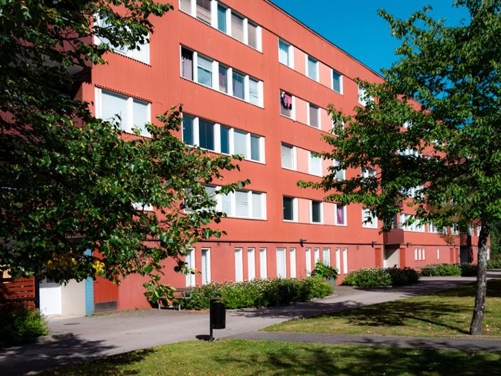 Bostad Tordönsgatan Gävle