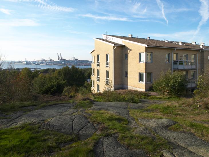 Bostad Tigerstigen Göteborg